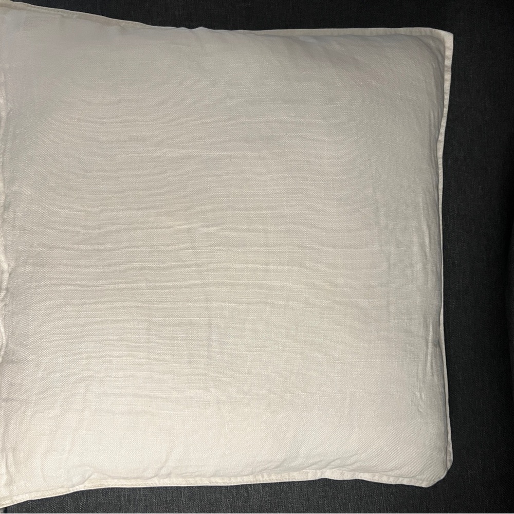 Elegant Cream Pillow Cover